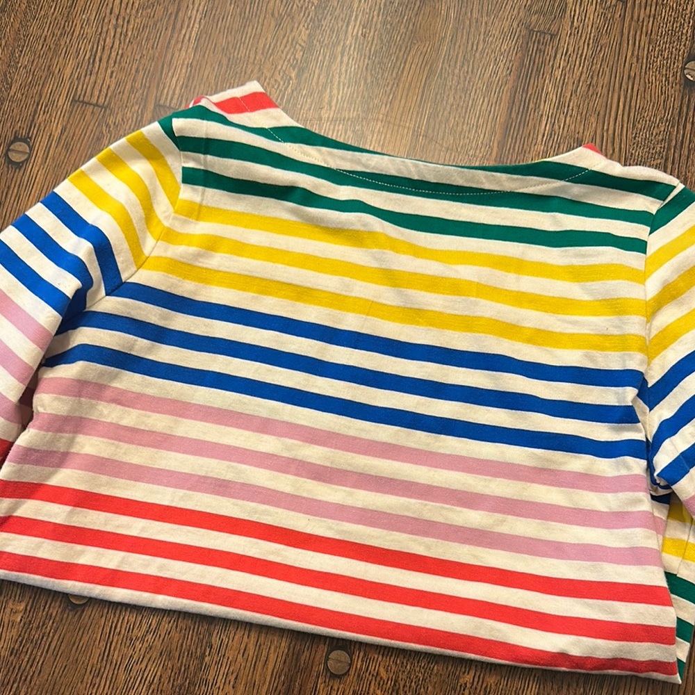 Colorful Striped Kids Shirt - Boden
